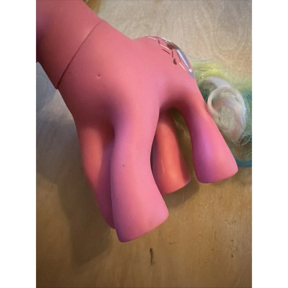 My Little Pony G1 Chocolate Delight Soda Sippin Pink EXC Vintage Hasbro MLP